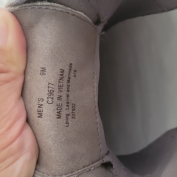 Cole Haan Blue Shoes, Leather and Manmade, SIZE 9M - Picture 6 of 9